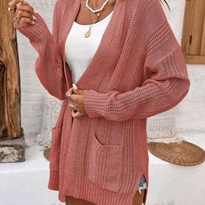 Open Jaquet Available In 2 Colors